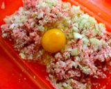 ルクエでごきげん＊煮込みハンバーグ作り方1写真