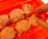 ルクエでごきげん＊煮込みハンバーグ作り方2写真