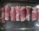 エリンギの豚肉巻き巻き～作り方2写真
