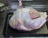 クリスマスにもOK！本格ローストターキー作り方21写真
