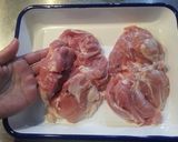 鶏肉ときのこのめちゃうま！クリームソテー作り方1写真
