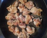 鶏肉ときのこのめちゃうま！クリームソテー作り方4写真