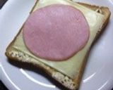 ハムチーズサンド作り方3写真