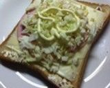ハムチーズサンド作り方4写真