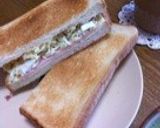 ハムチーズサンド作り方5写真