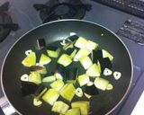 ＊牛カルビ＊イタリアン風野菜炒め＊作り方3写真