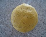 安納芋を使ったニョッキ　クリームソース作り方3写真