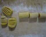 安納芋を使ったニョッキ　クリームソース作り方4写真