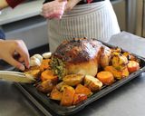 オーストラリアのクリスマス　チキン丸焼き作り方4写真