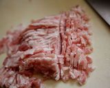 寒い日に。あったかピザの中華まん作り方2写真