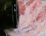 ダイエット♪豚肉きのこ豆乳ソース作り方2写真