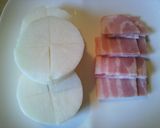 大根とベーコンのトマトチーズ焼き作り方1写真