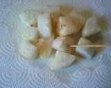 大根とベーコンのトマトチーズ焼き作り方3写真