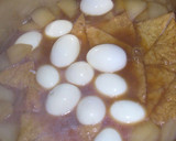 ✿シンプルが一番♡厚揚げと卵と大根煮✿作り方4写真