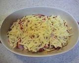 大根とベーコンのトマトチーズ焼き作り方5写真