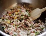 寒い日に。あったかピザの中華まん作り方4写真