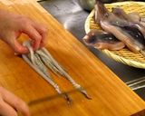 イカ大根の焼き肝添え♪作り方1写真