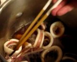 イカ大根の焼き肝添え♪作り方4写真