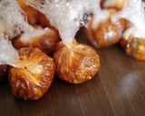 寒い日に。あったかピザの中華まん作り方9写真