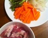 オイマヨ * チキンのホイル焼き *作り方1写真