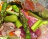 オイマヨ * チキンのホイル焼き *作り方2写真