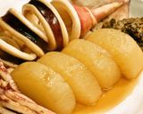 イカ大根の焼き肝添え♪作り方8写真