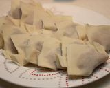 えびと鶏のワンタンスープ。作り方2写真