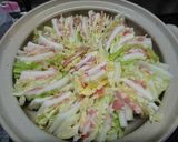 白菜と豚肉のミルフィーユ鍋♪作り方2写真