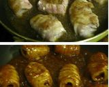 ■ボリューム満点！豚肉巻き竹輪のBBQ風作り方3写真