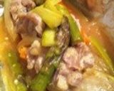オイマヨ * チキンのホイル焼き *作り方5写真