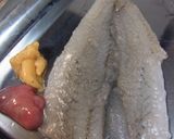 ハゼのホイル包み　肝卵入りネギ味噌仕立て作り方2写真