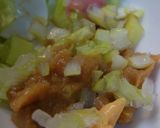 ハゼのホイル包み　肝卵入りネギ味噌仕立て作り方4写真