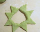 パンde☆クリスマスツリー☆作り方9写真
