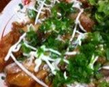 やわらか鶏南蛮・あんかけ&ネギマヨネーズ作り方10写真