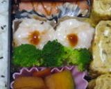 お弁当に❤シュウマイde白いお花作り方6写真