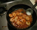 ぷりぷり食感☆えびチリ。作り方5写真