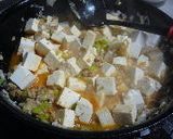 簡単♬♪　でもおいしい　麻婆豆腐作り方9写真