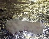 ぶりの雪わさびホイル焼き作り方3写真