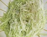 和風コールスロー作り方1写真