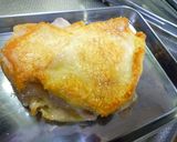 皮パリッローストチキン～バルサミコソース作り方4写真