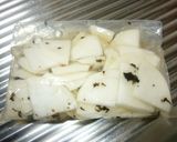 おふくろの味♪カブの梅酢漬け作り方1写真
