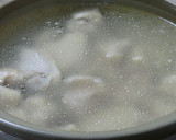 圧力鍋で時短！博多老舗店風☆鶏の水炊き作り方4写真