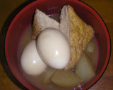 ✿シンプルが一番♡厚揚げと卵と大根煮✿作り方6写真