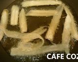 絹揚げとごぼうのシンプルホットサラダ作り方3写真