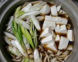 我が家流♪蟹缶カニカマ鍋作り方3写真