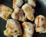 肉巻きブロッコリーカレー風味作り方3写真