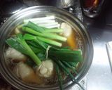 塩ラーメン 梅味作り方1写真