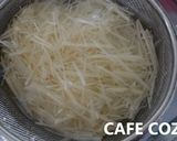 クリスマスカラーのシーザーサラダ作り方1写真