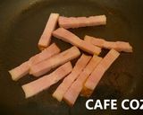 クリスマスカラーのシーザーサラダ作り方4写真