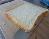 オトボケパンシリーズ★食パンホットサンド作り方1写真
